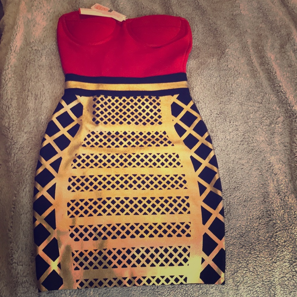 Mini bodycon dress